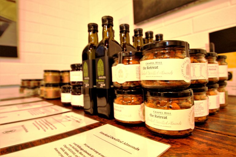 Chapel Hill Winery artisan olives McLaren Vale
