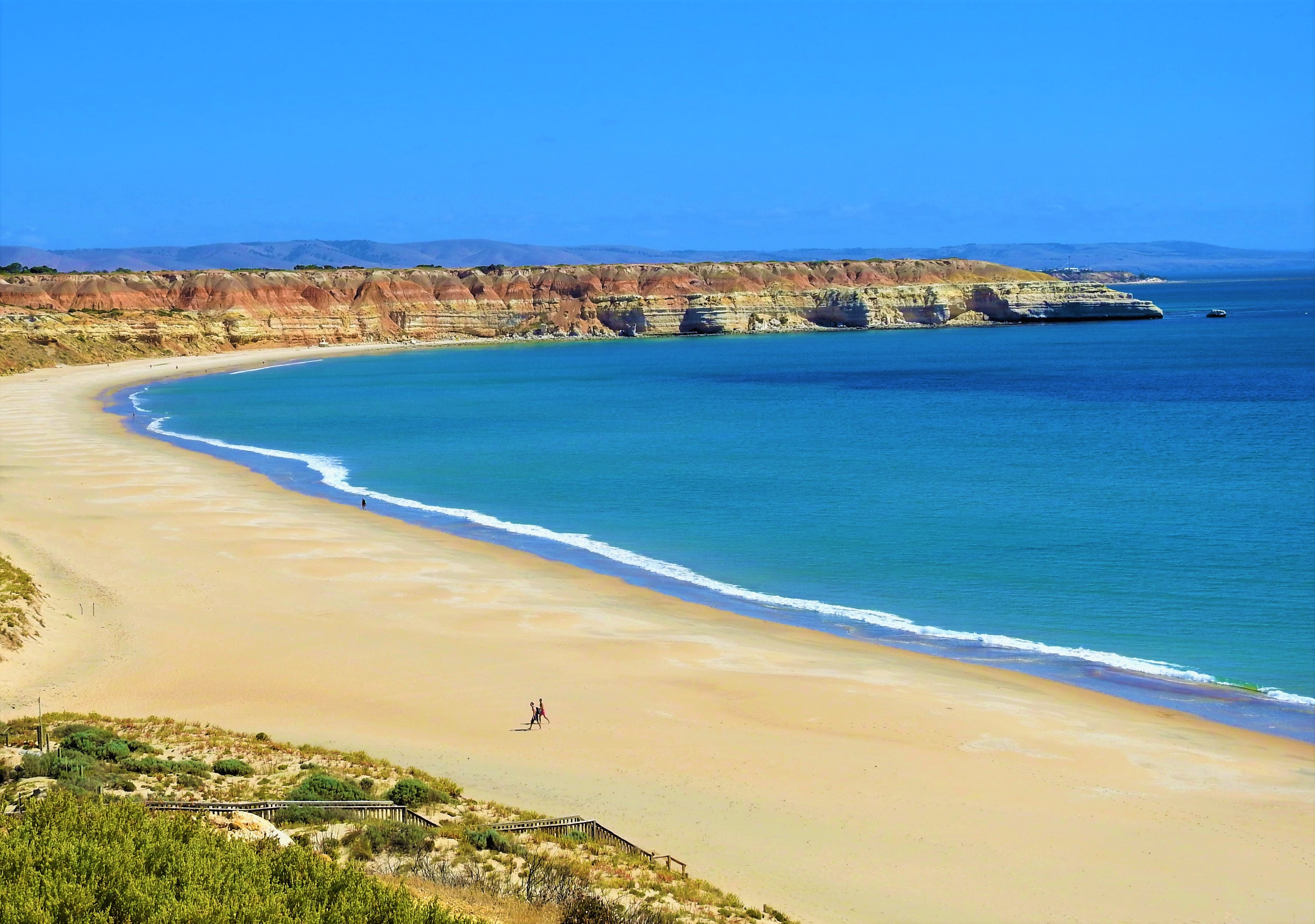 beautiful pristine beaches of the Fleurieu Peninsula and McLaren Vale region